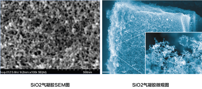 气凝胶简介及特点