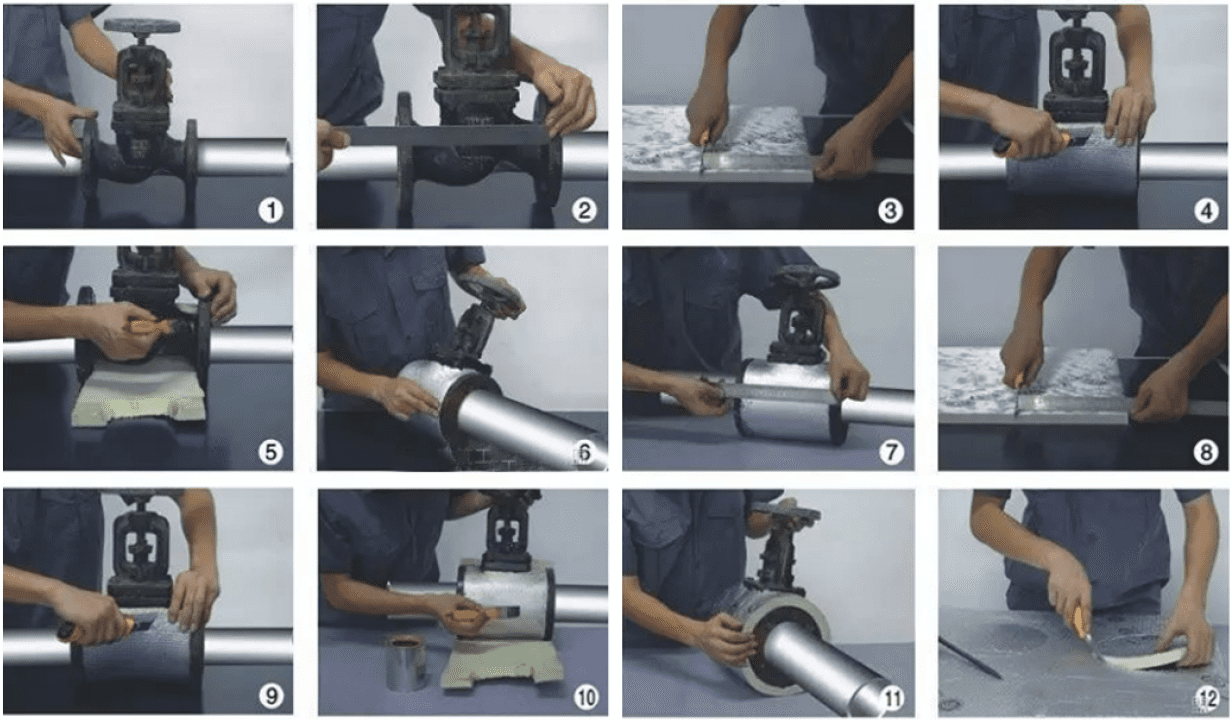 气凝胶涂料在阀门、弯头上的优势及方案对比